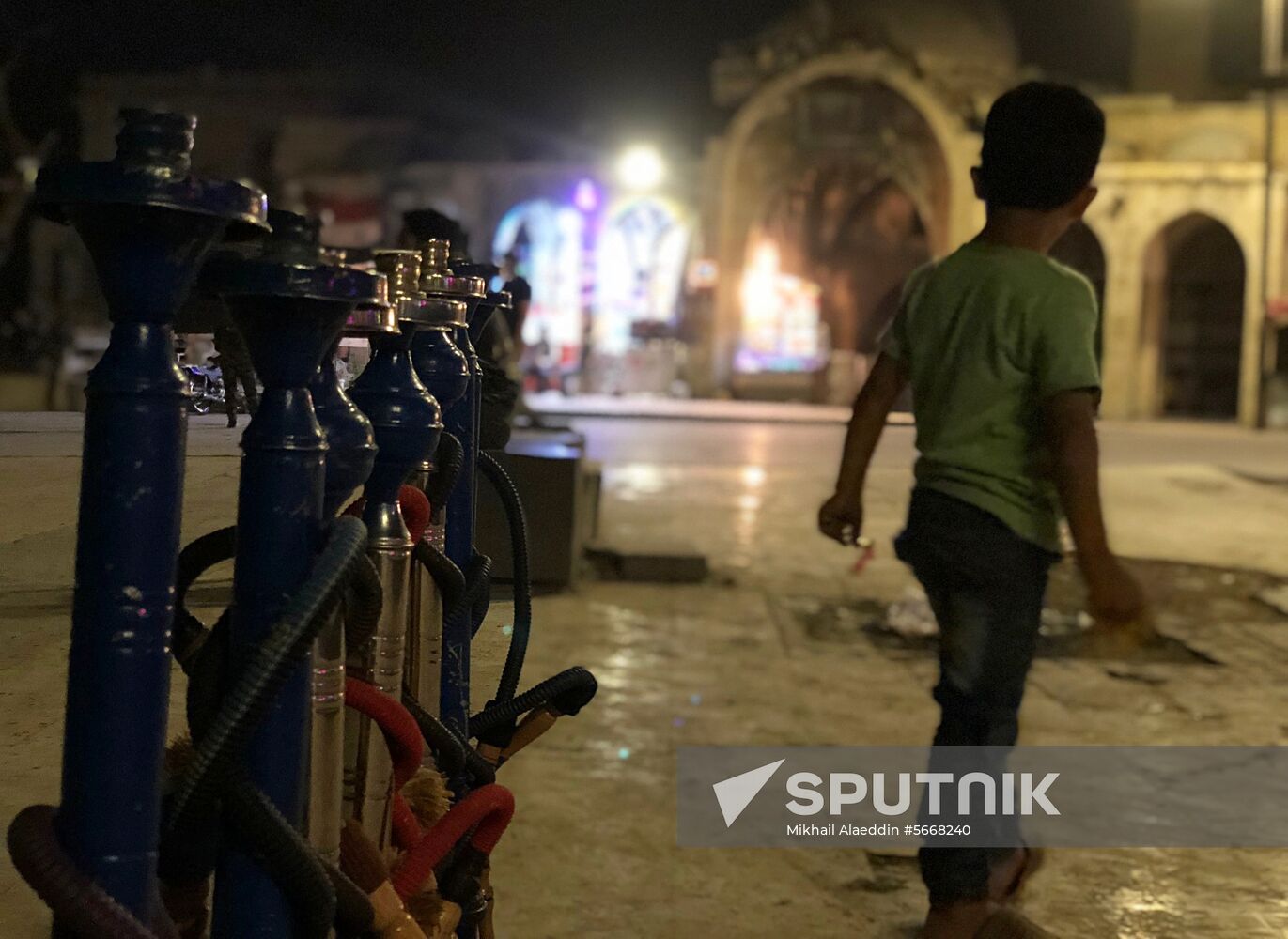 Syria Aleppo Old Town