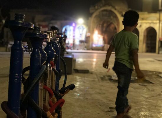 Syria Aleppo Old Town