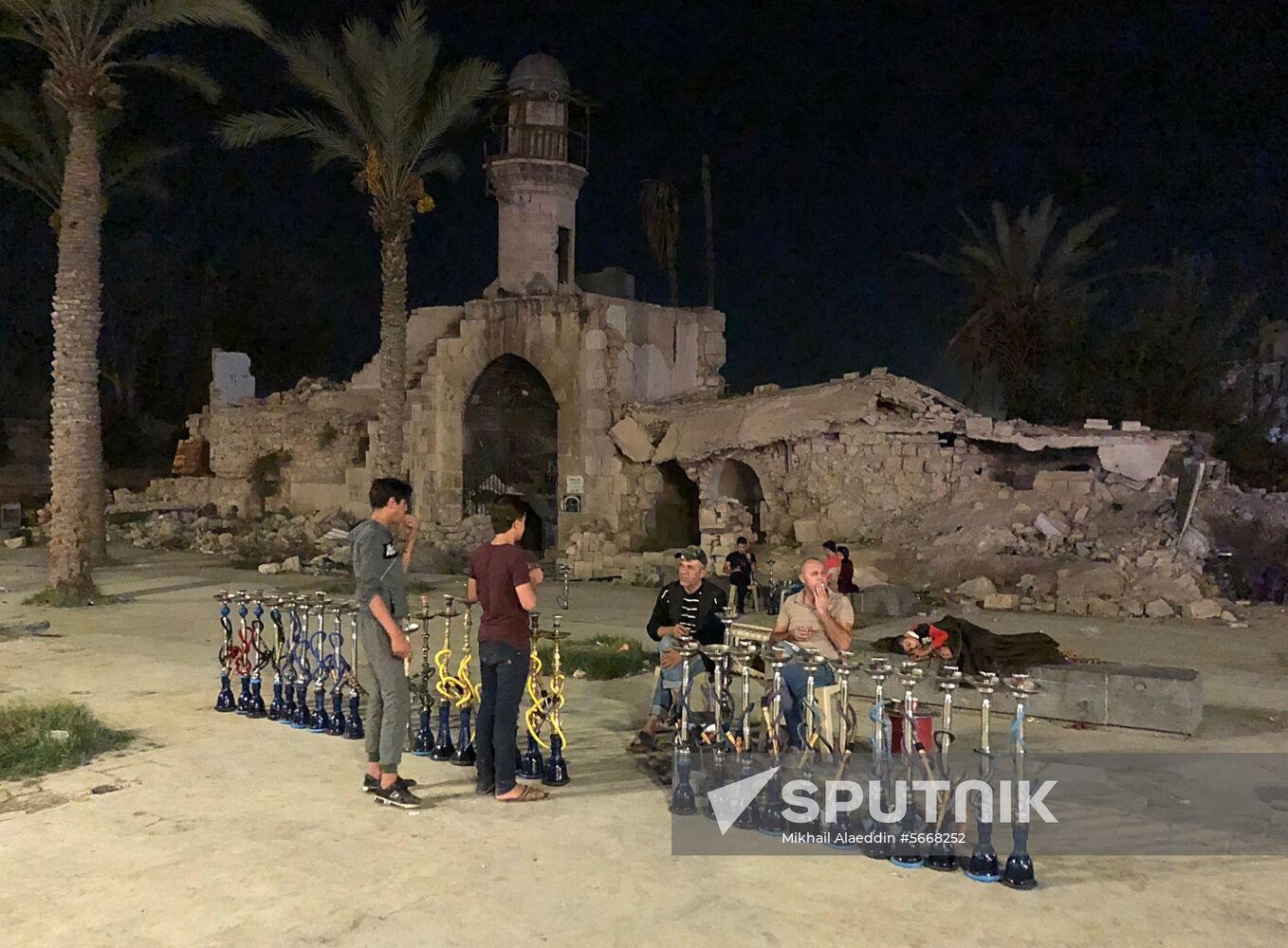 Syria Aleppo Old Town