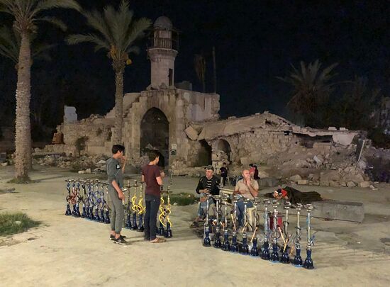 Syria Aleppo Old Town