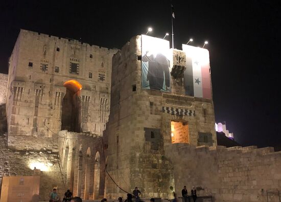 Syria Aleppo Old Town