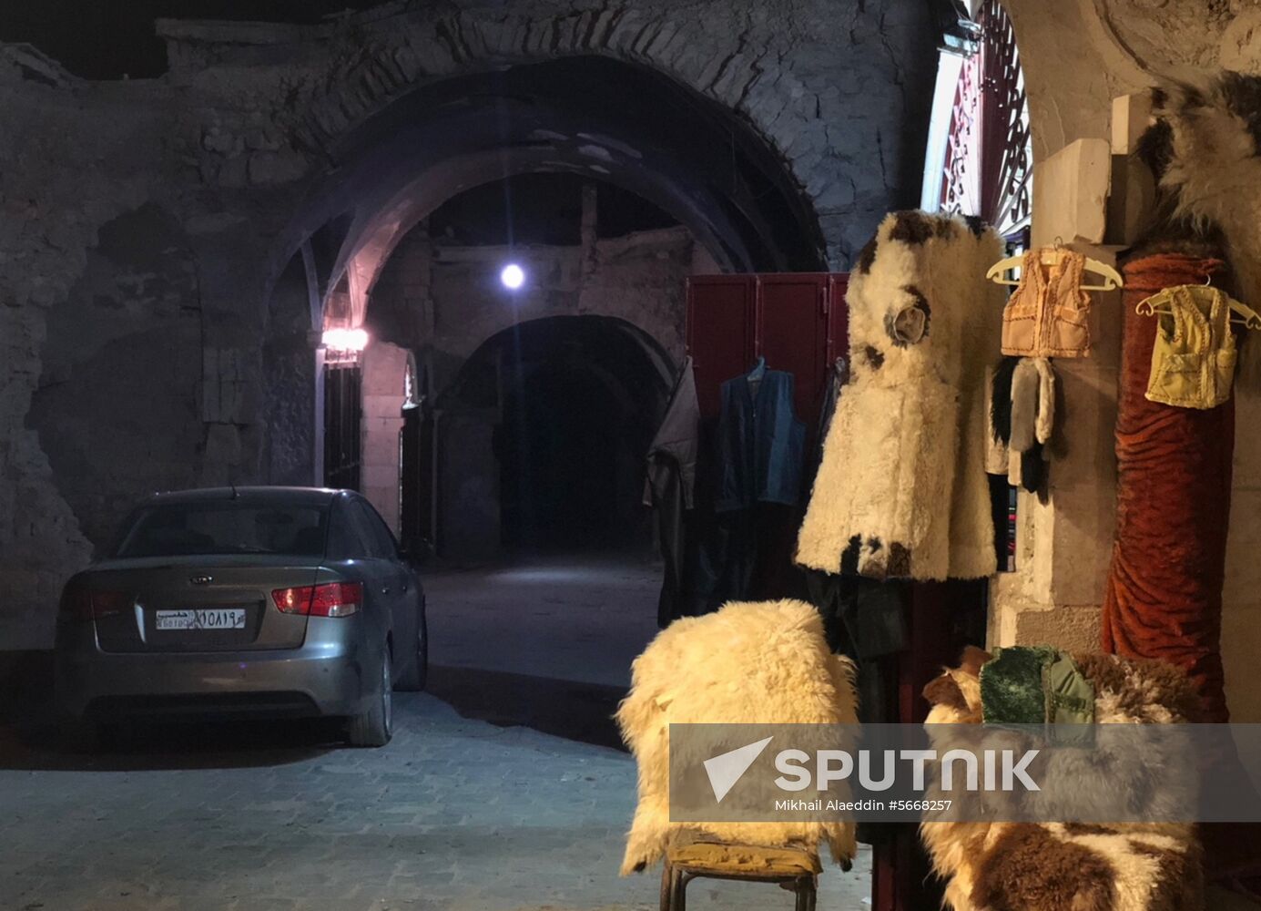 Syria Aleppo Old Town