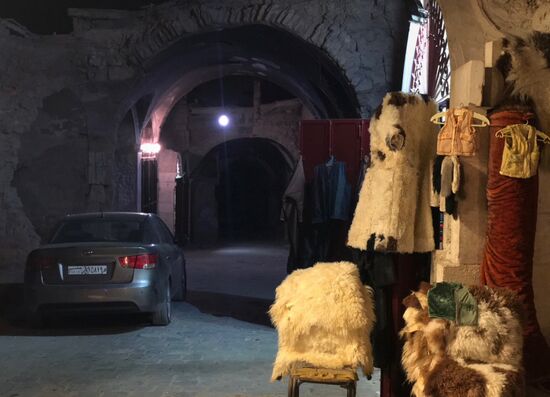 Syria Aleppo Old Town
