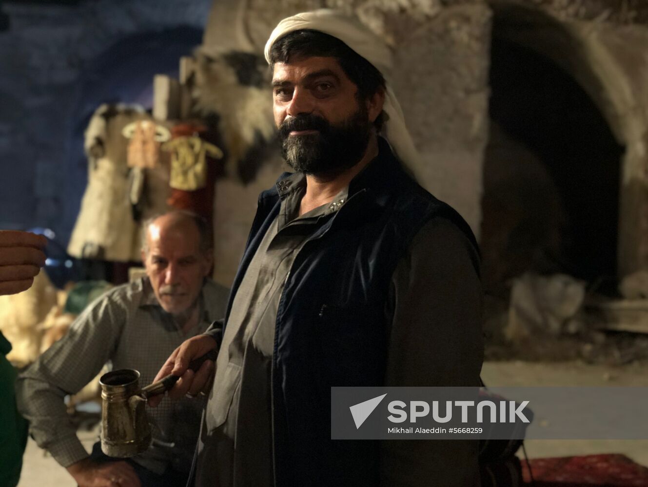 Syria Aleppo Old Town