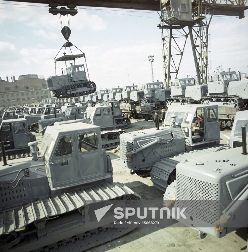 Chelyabinsk Tractor Plant