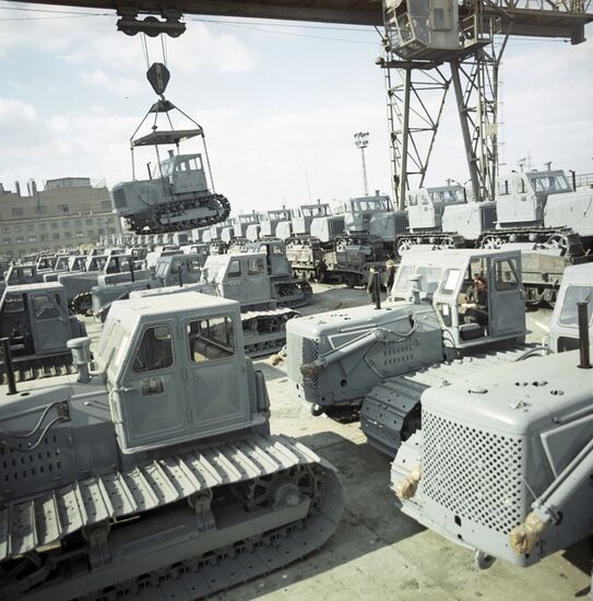 Chelyabinsk Tractor Plant