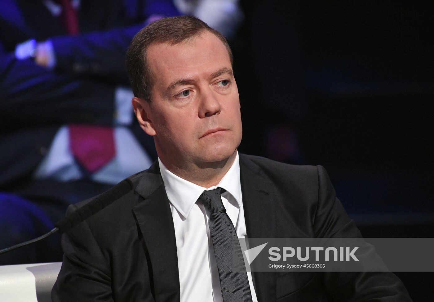 Russian Prime Minister Dmitry Medvedev chairs meeting of Skolkovo Foundation Board of Trustees