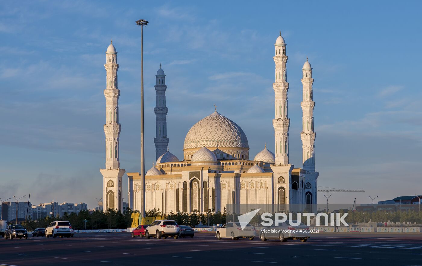 Kazakhstan Hazrat Sultan Mosque