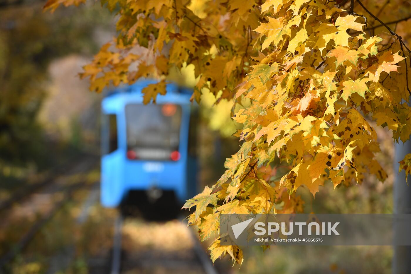 Russia Autumn