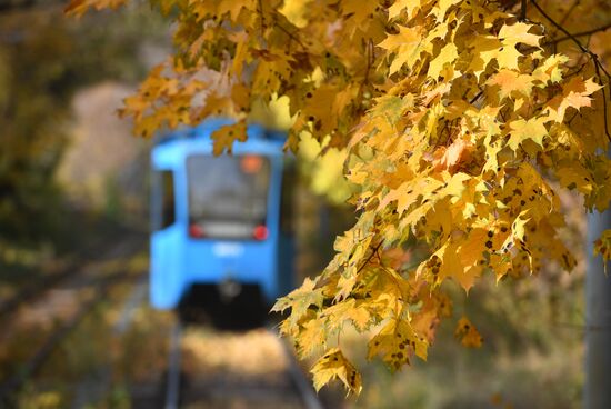 Russia Autumn