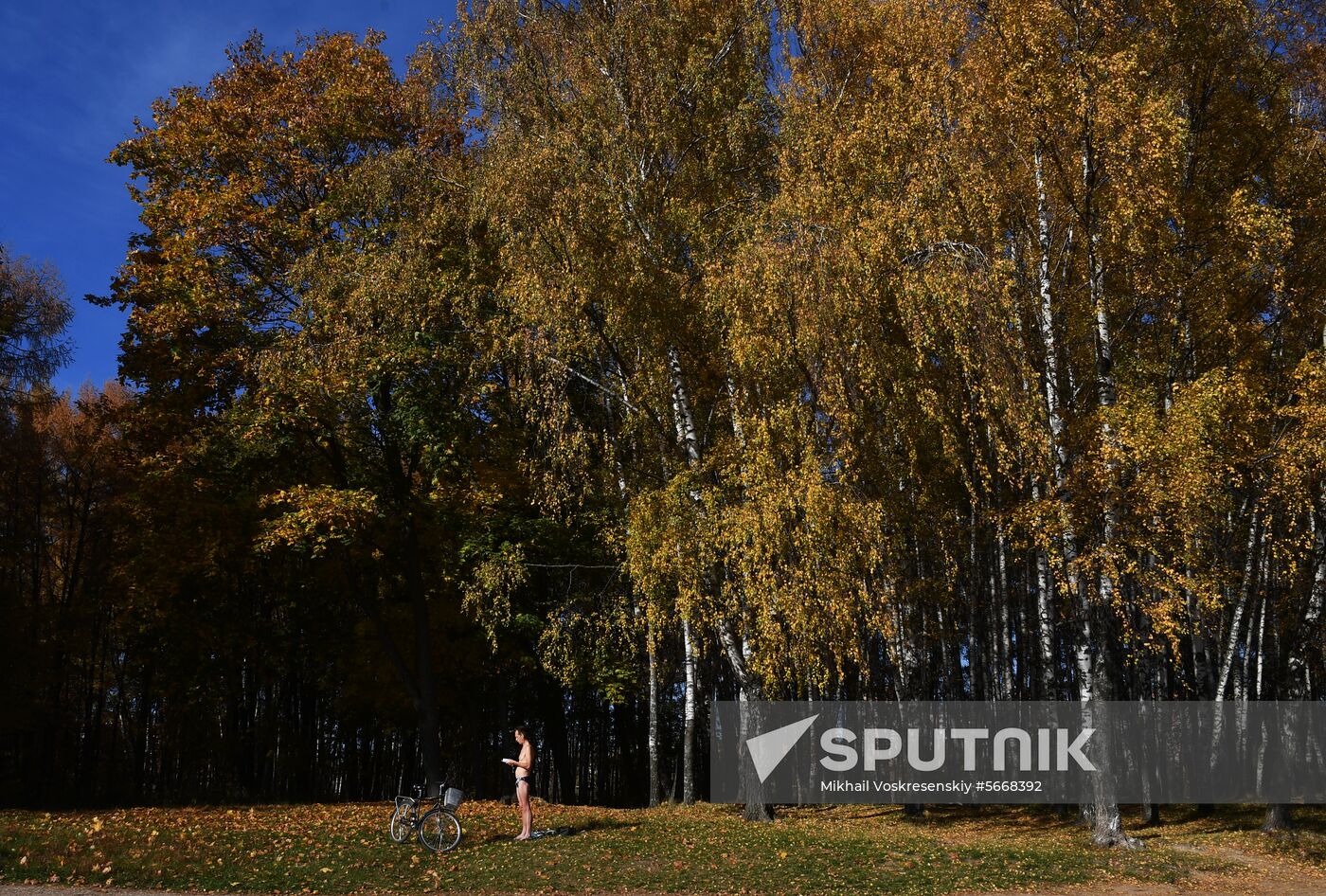 Russia Autumn