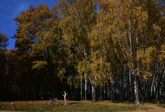 Russia Autumn