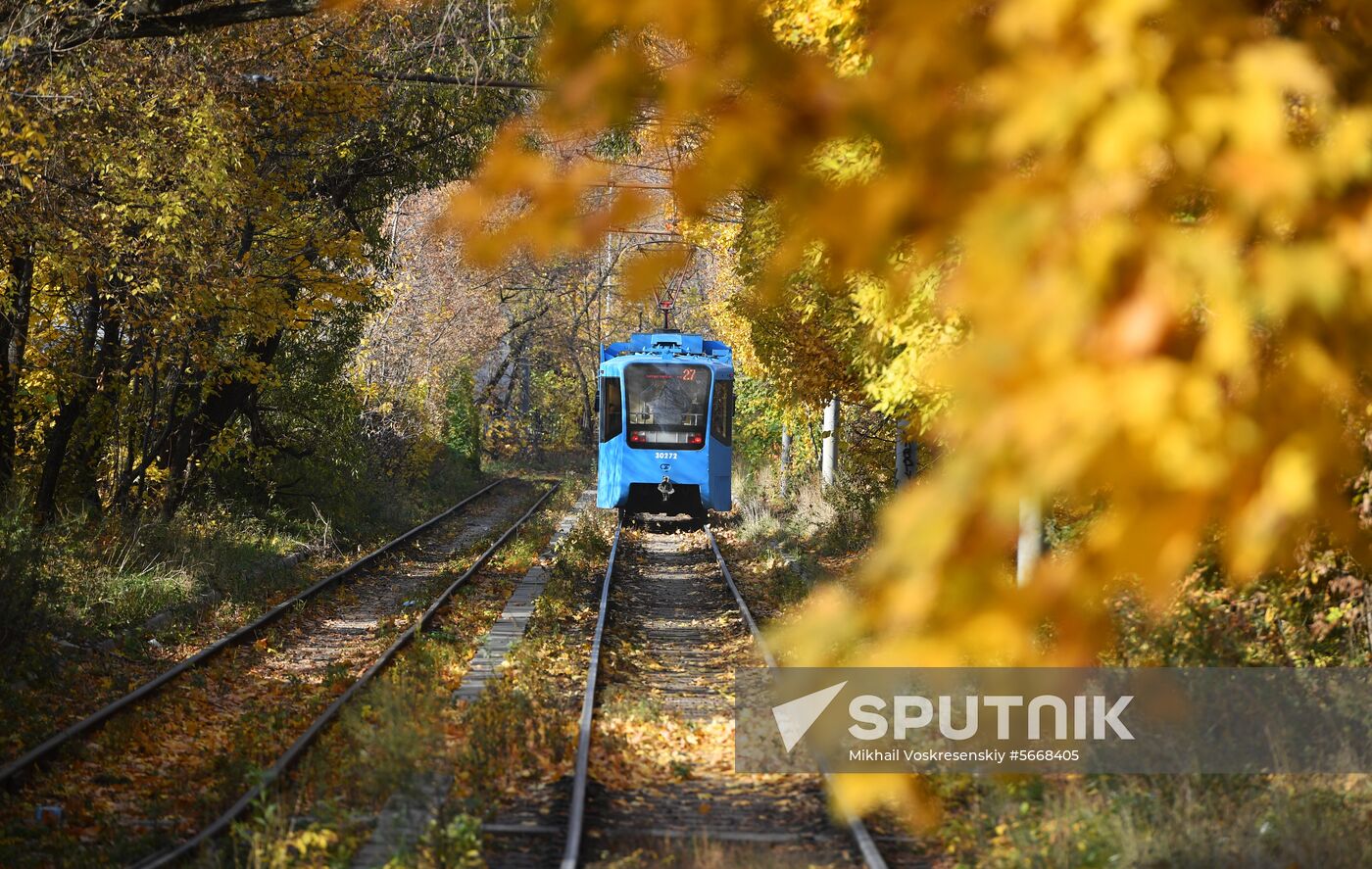 Russia Autumn