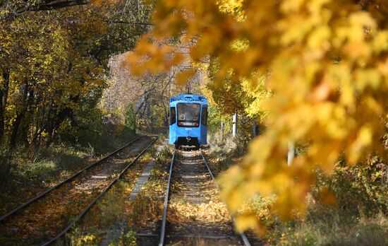 Russia Autumn