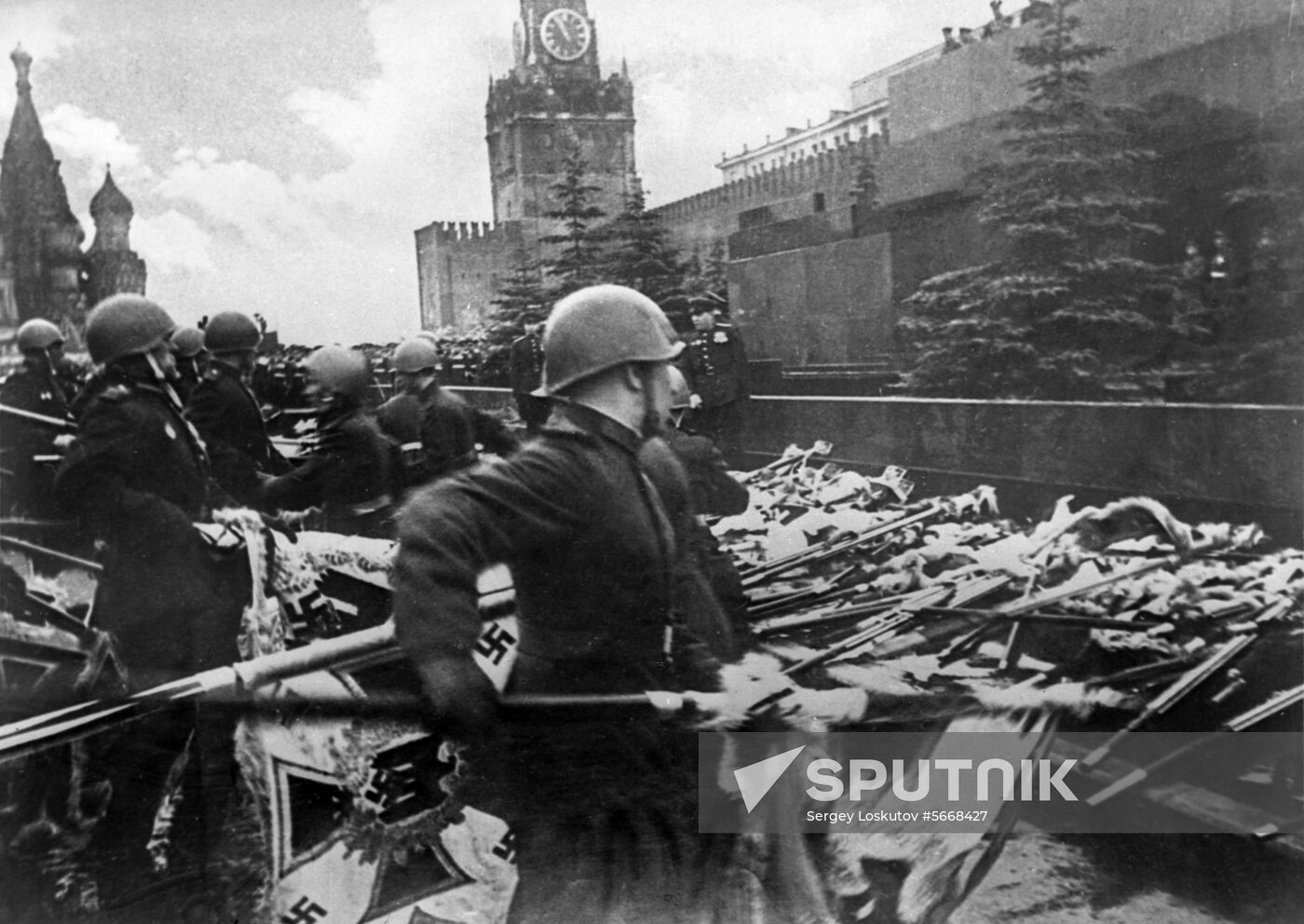 Victory parade on Red Square
