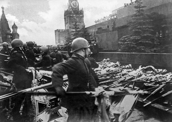 Victory parade on Red Square