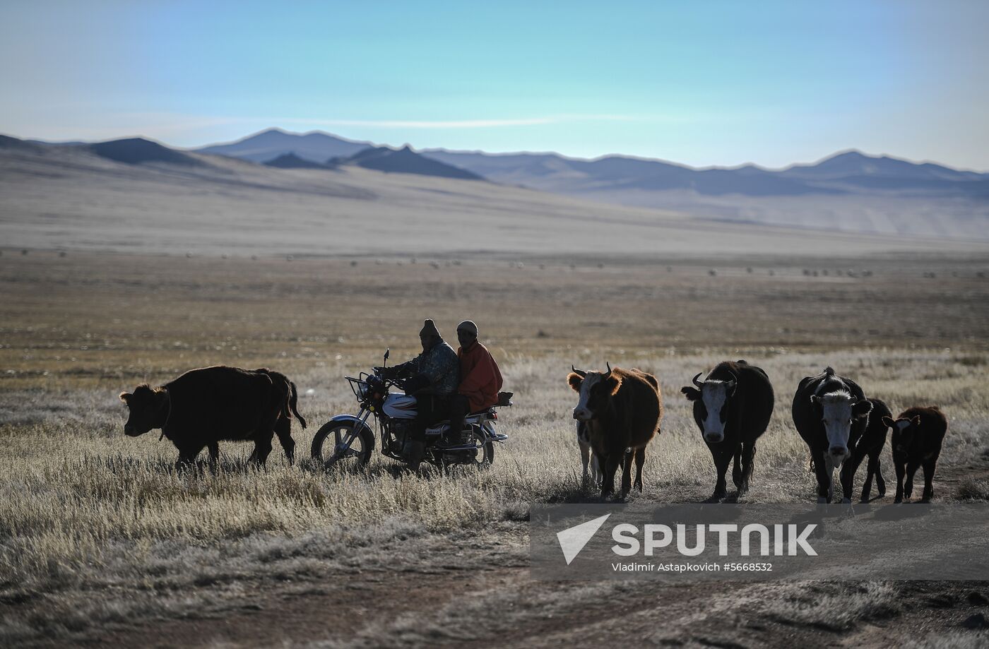 Mongolia Daily Life