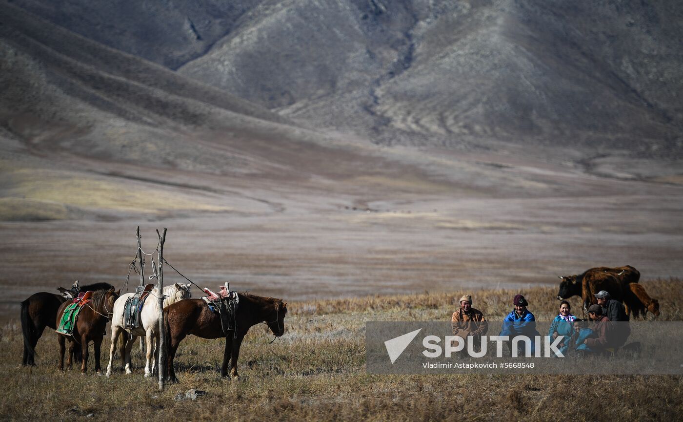 Mongolia Daily Life