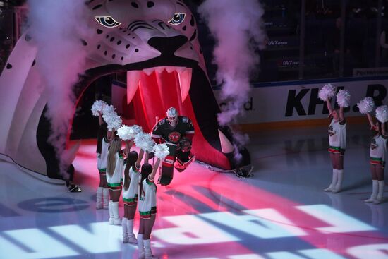 Russia Ice Hockey Ak Bars - Jokerit
