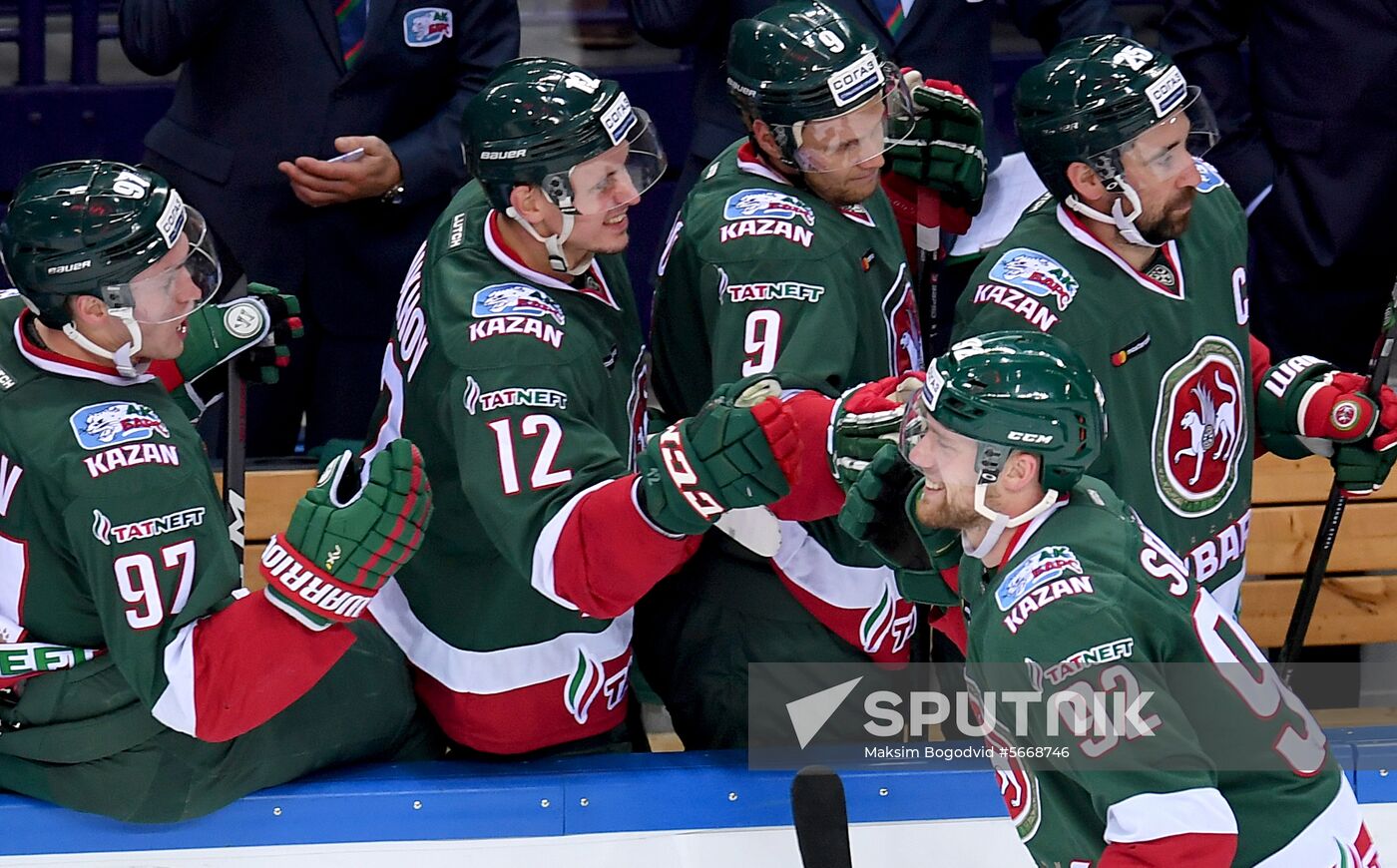 Russia Ice Hockey Ak Bars - Jokerit