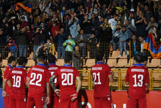 Armenia Soccer Nations League Armenia - Macedonia