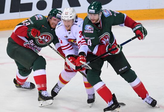 Russia Ice Hockey Ak Bars - Jokerit