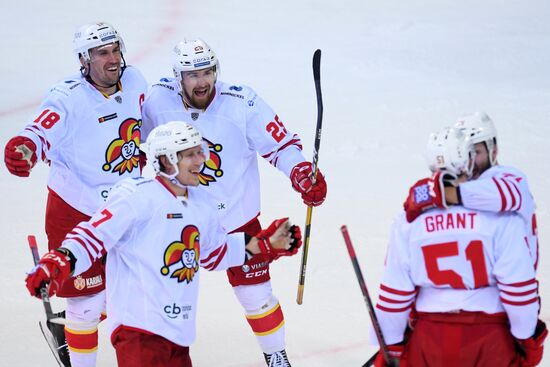 Russia Ice Hockey Ak Bars - Jokerit