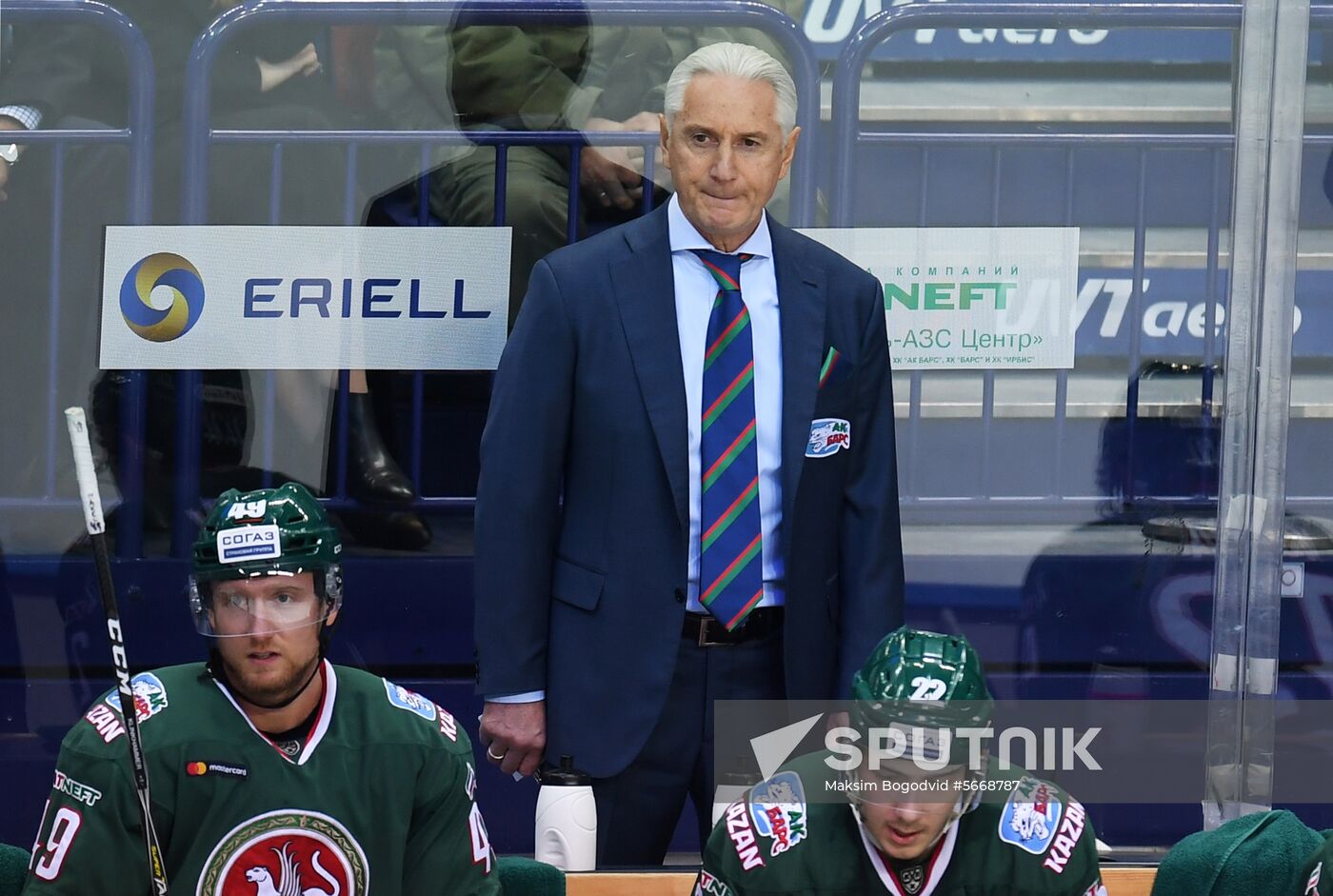 Russia Ice Hockey Ak Bars - Jokerit