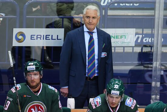 Russia Ice Hockey Ak Bars - Jokerit