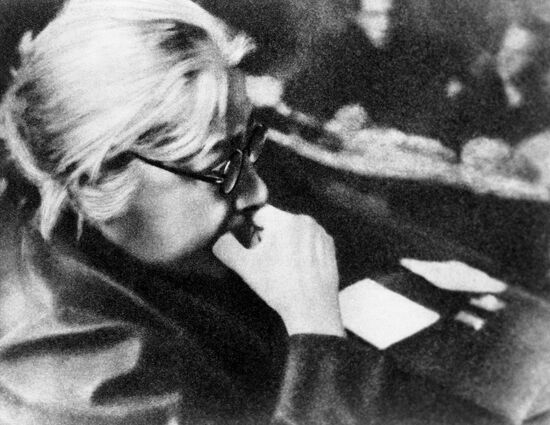 Soviet state and party figure Nadezhda Krupskaya