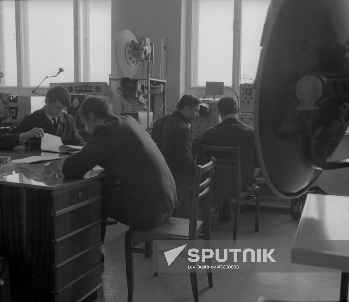 Civil Aviation Academy in Leningrad