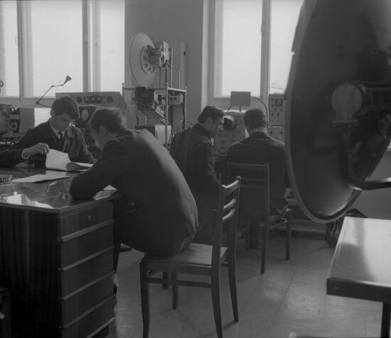 Civil Aviation Academy in Leningrad