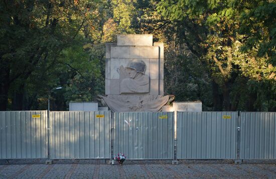 Poland Russia Soviet Monument