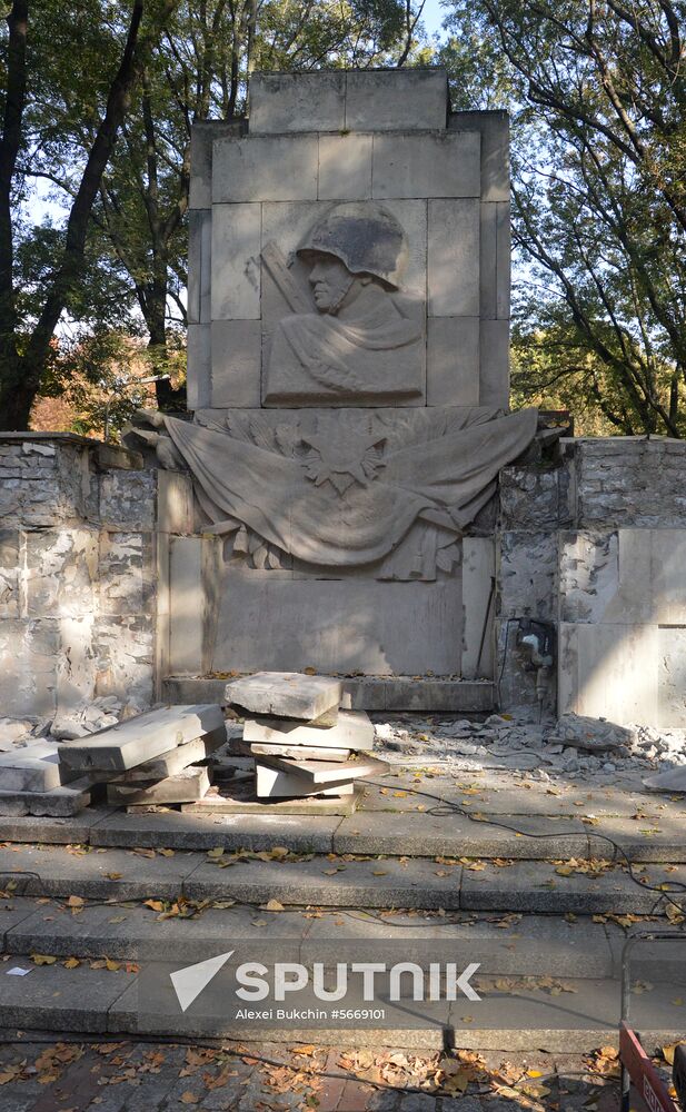 Poland Russia Soviet Monument