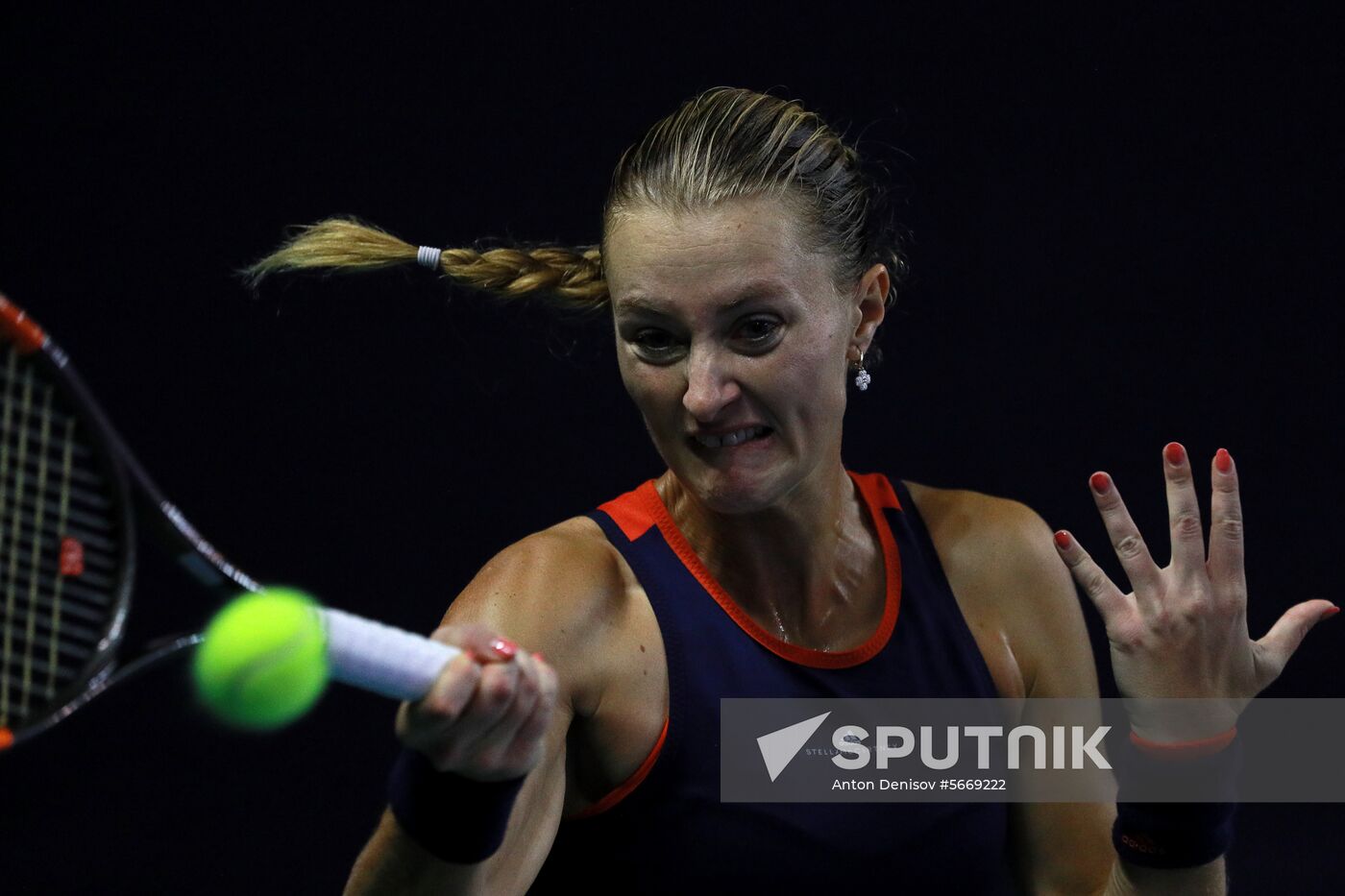 Russia Tennis Kremlin Cup