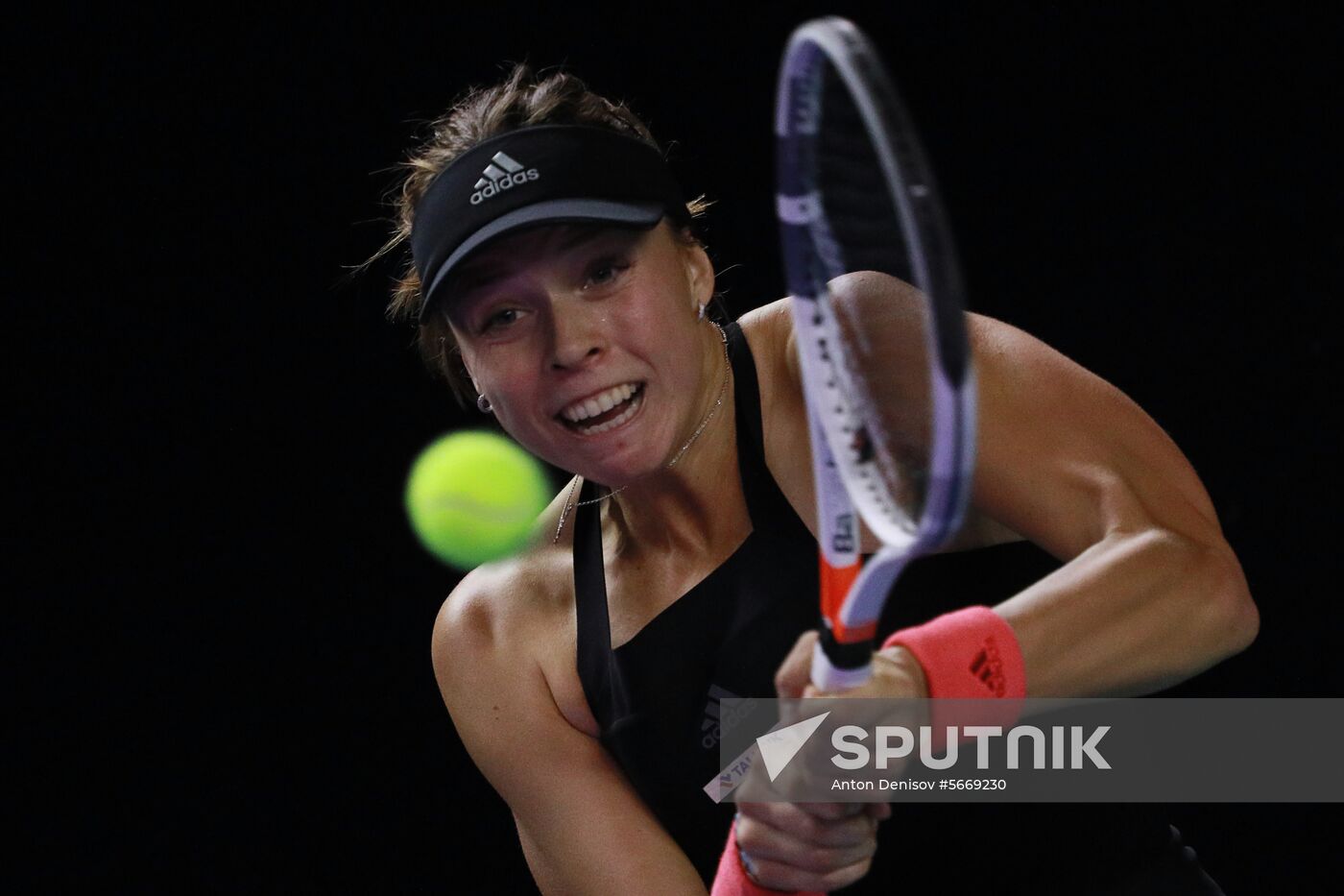 Russia Tennis Kremlin Cup