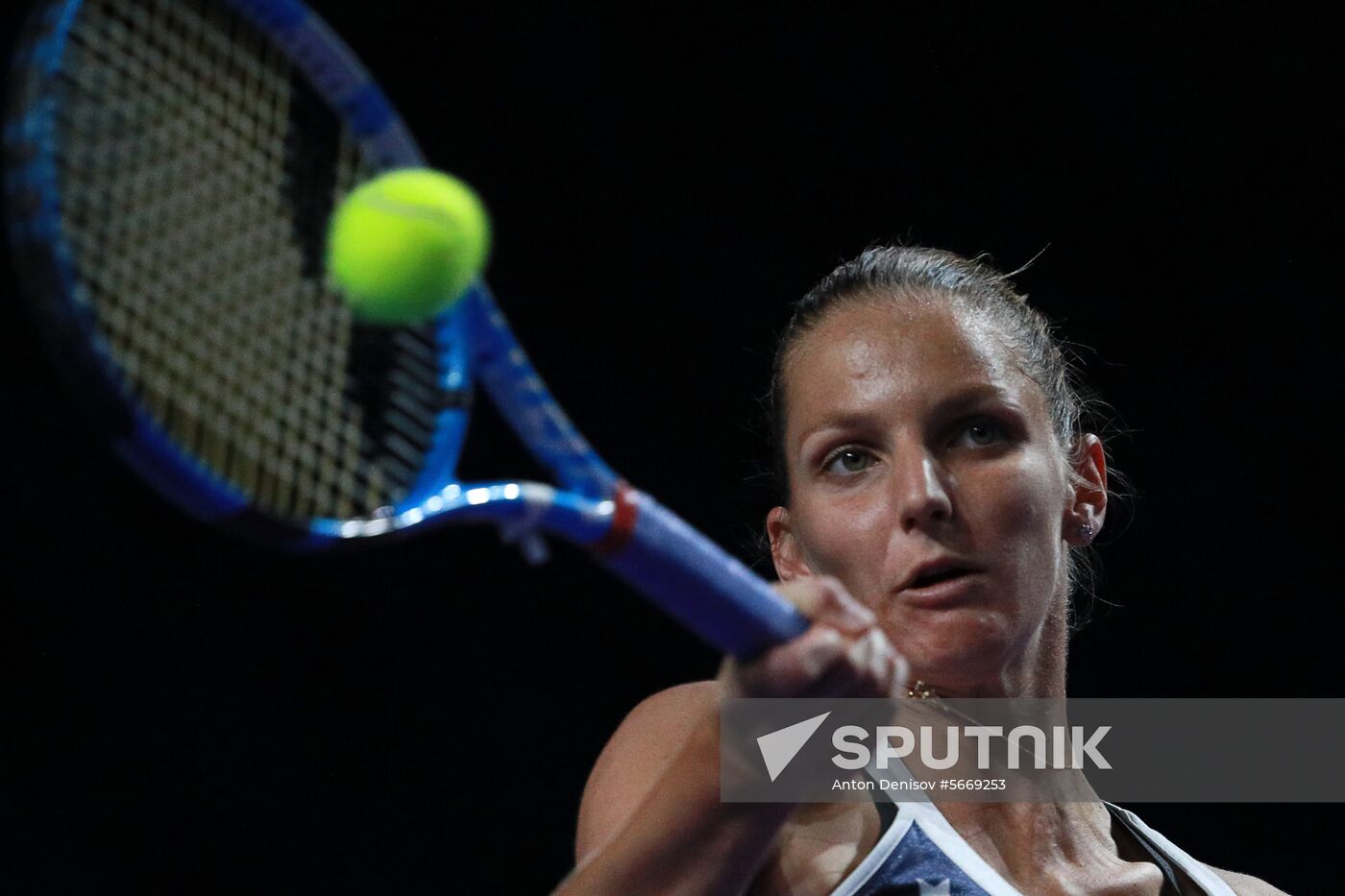 Russia Tennis Kremlin Cup
