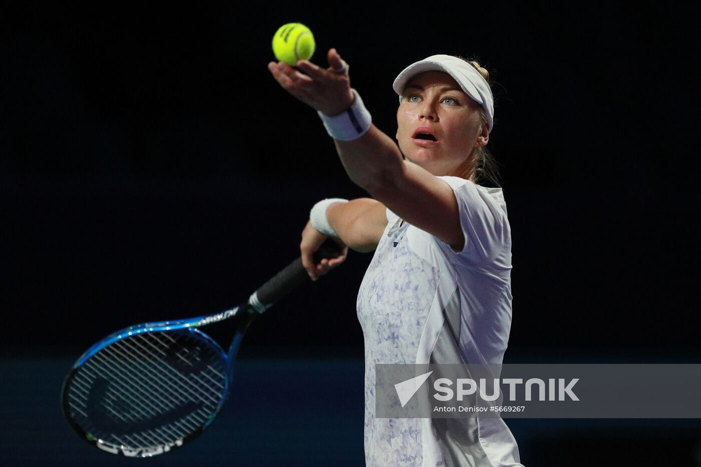 Russia Tennis Kremlin Cup