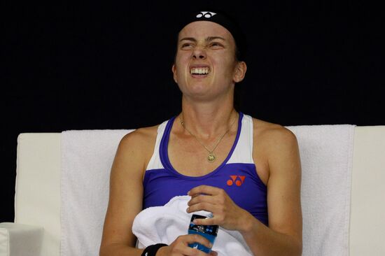 Russia Tennis Kremlin Cup