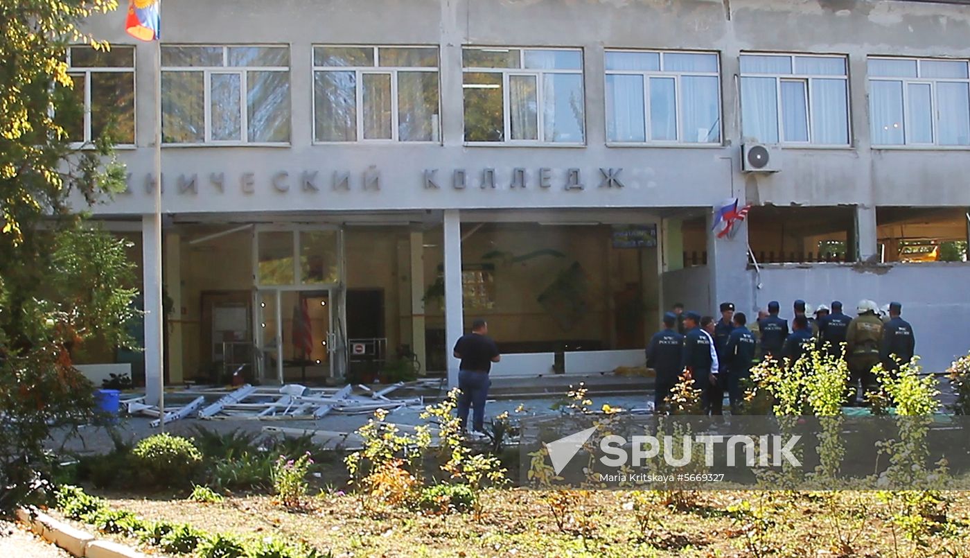 Russia Crimea College Attack