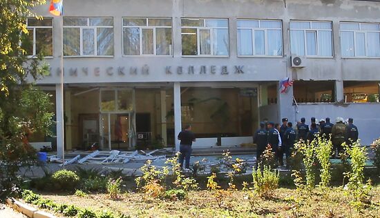 Russia Crimea College Attack