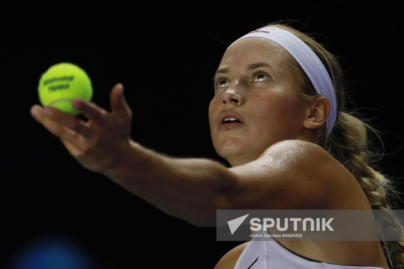 Russia Tennis Kremlin Cup