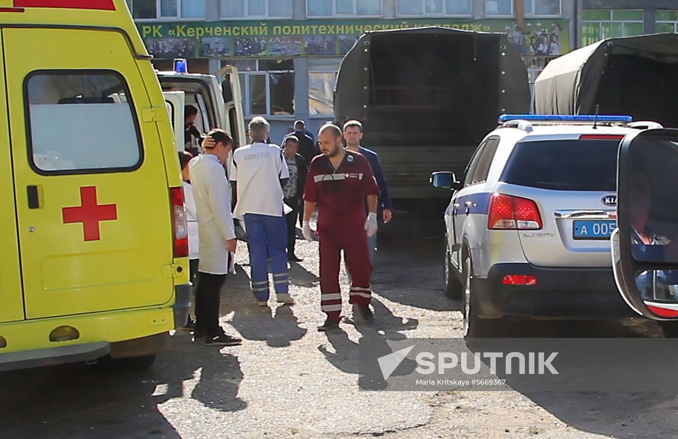 Russia Crimea College Attack