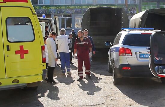 Russia Crimea College Attack