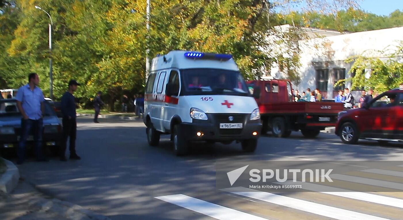 Russia Crimea College Attack