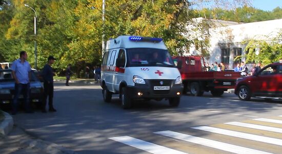 Russia Crimea College Attack