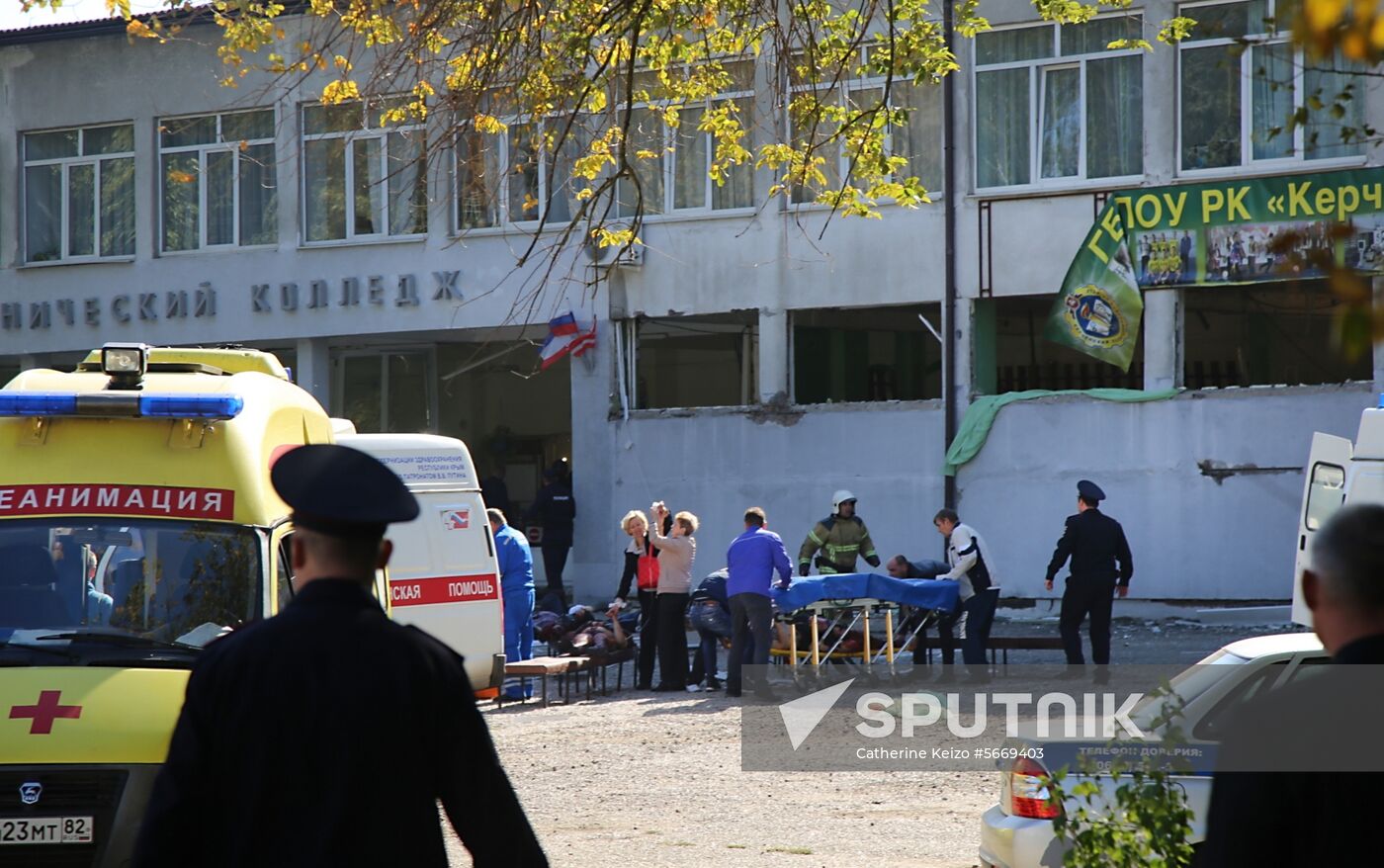 Russia Crimea College Attack