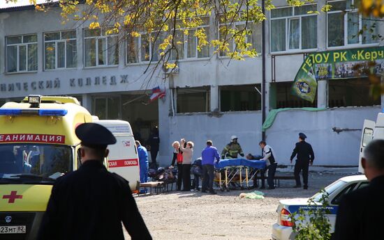 Russia Crimea College Attack
