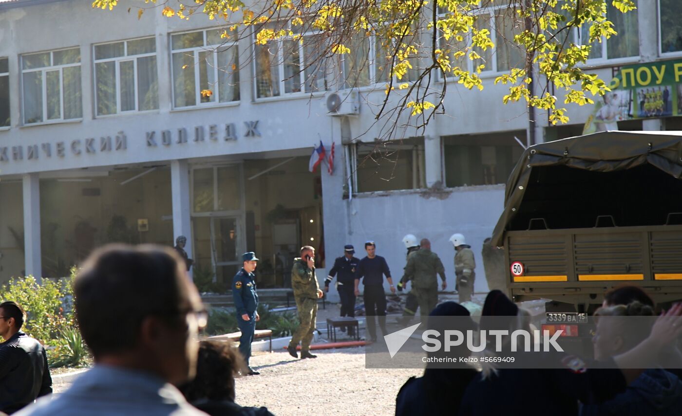 Russia Crimea College Attack