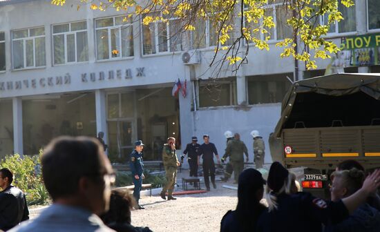 Russia Crimea College Attack